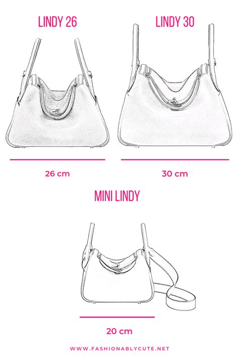 hermes lindy size 20